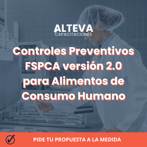 Controles Preventivos FSPCA versión 2.0 para Alimentos de Consumo Humano