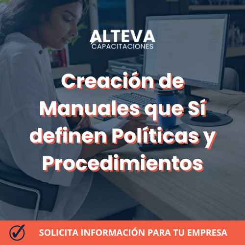 Creación de Manuales que Sí definen Políticas y Procedimientos