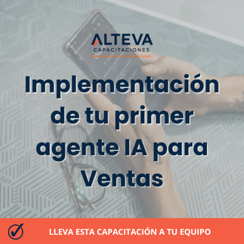 Implementación de tu primer agente IA para Ventas